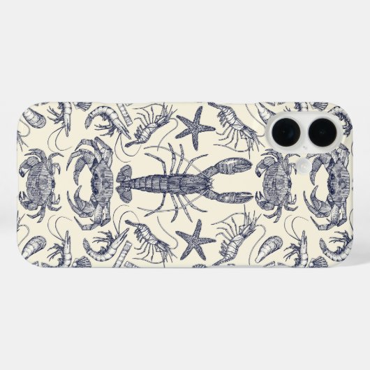 Maiskrustentiere Case-Mate iPhone Hülle (Rückseite (Horizontal))