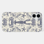 Maiskrustentiere iPhone Hülle (Rückseite (Horizontal))