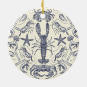 Maiskrustentiere Keramik Ornament (Hinten)