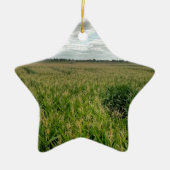 Maislabyrinth Keramikornament (Vorne)