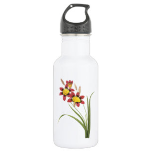 Maislilie (Ixia tricolor) von Redouté Trinkflasche