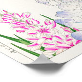 Maislilie, Vanda coerulea, Tanigami Konan Poster (Ecke)