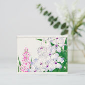 Maislilie, Vanda coerulea, Tanigami Konan Postkarte (Stehend Vorderseite)