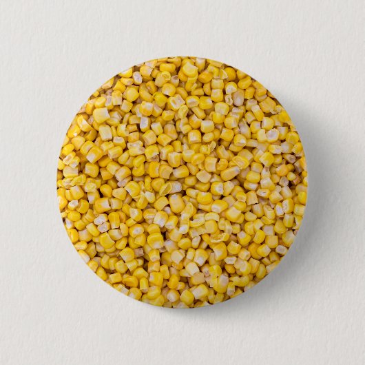 Maismakro als Hintergrundstruktur Button (Vorderseite)