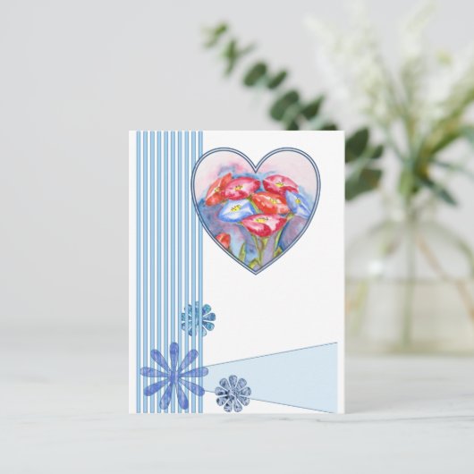 Maismama Postkarte (Stehend Vorderseite)