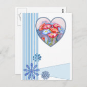 Maismama Postkarte (Vorne/Hinten)