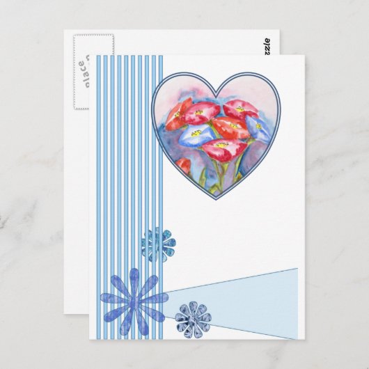 Maismama Postkarte (Vorne/Hinten)