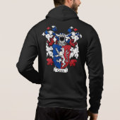 Maismantel von Waffen Männerhoodie Hoodie (Rückseite)