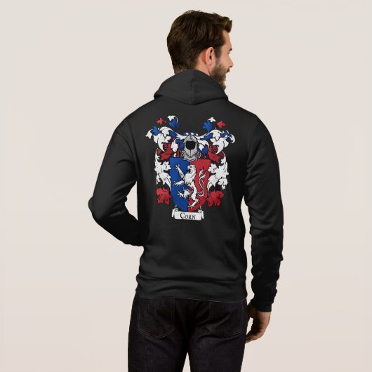 Maismantel von Waffen Männerhoodie Hoodie (Schwarz voll)