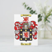 Maismauer Postkarte (Stehend Vorderseite)