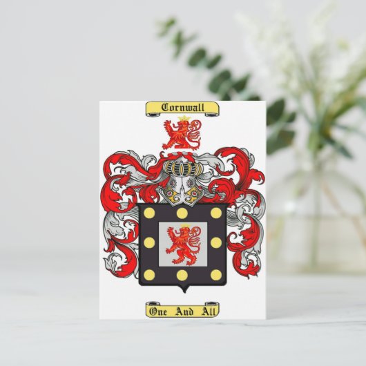 Maismauer Postkarte (Stehend Vorderseite)