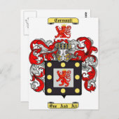 Maismauer Postkarte (Vorne/Hinten)