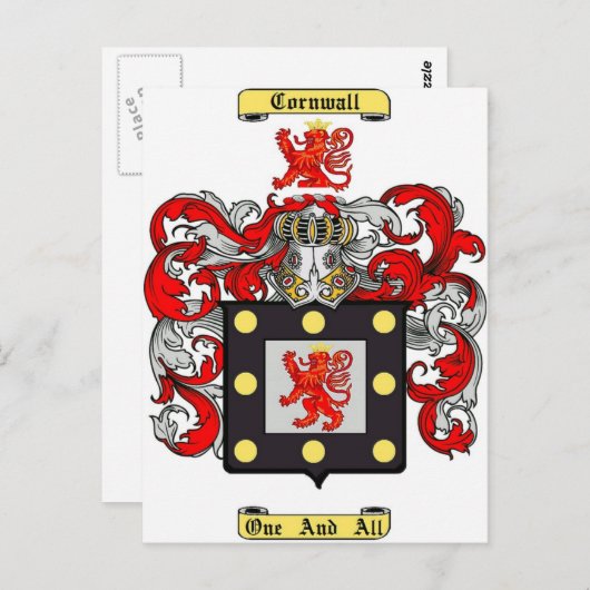 Maismauer Postkarte (Vorne/Hinten)