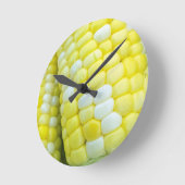 Maismauer Runde Wanduhr (Winkel)