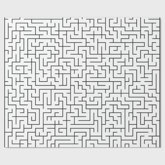 Maismuster Geschenkpapier (Flach)