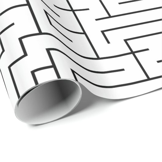 Maismuster Geschenkpapier (Rolleneckpunkt)