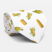 Maismuster Krawatte (Gerollt)