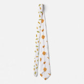 Maismuster Krawatte (Rückseite)