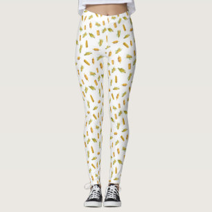 Maismuster Leggings