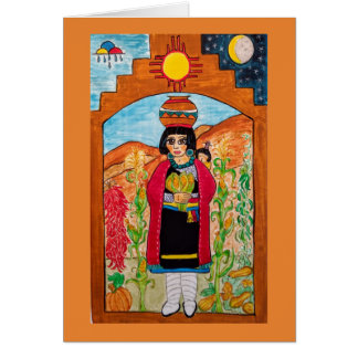 Maismutter - Creatrix und Lebensgrundlage