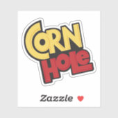 "Maisnüsse"-Aufkleber Aufkleber (Blatt)