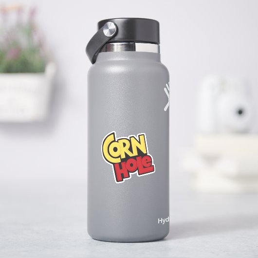 "Maisnüsse"-Aufkleber Aufkleber (HydroFlask)