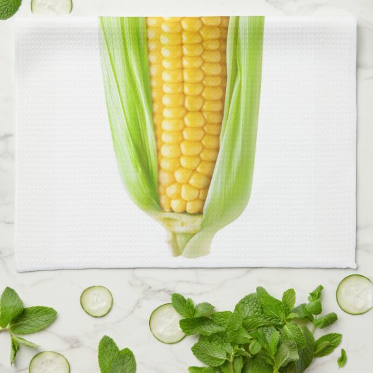 Maisohr Geschirrtuch (Gefaltet)