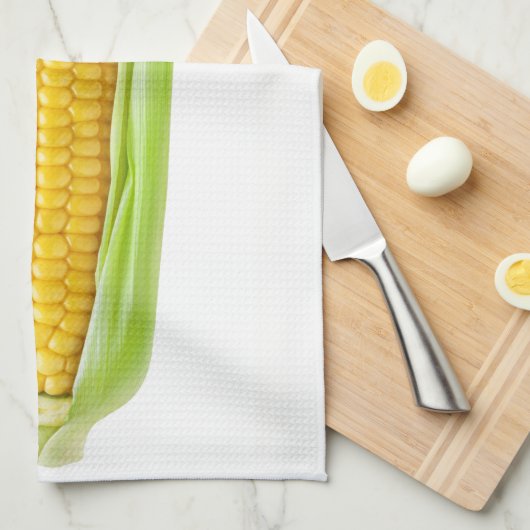 Maisohr Geschirrtuch (Viertel Falte)