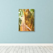 Maisohr ist fast reif für die Ernte Leinwanddruck (Insitu (Holzboden))