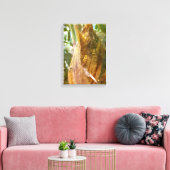 Maisohr ist fast reif für die Ernte Leinwanddruck (Insitu (Wohnzimmer))