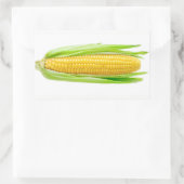 Maisohr Rechteckiger Aufkleber (Tasche)