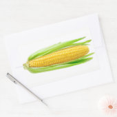 Maisohr Rechteckiger Aufkleber (Umschlag)