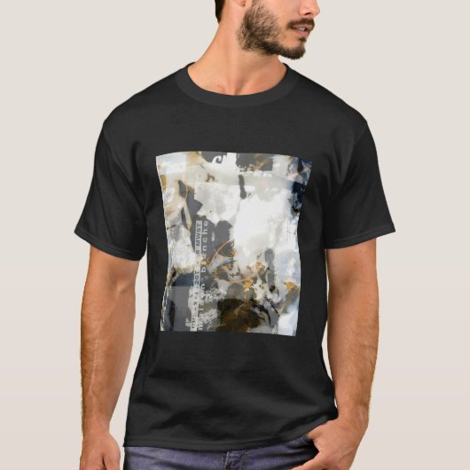 Maison Blanche Absract Brand T-Shirt (Vorderseite)