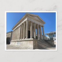 Maison Carrée in Nîmes, Frankreich