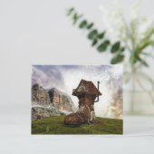 Maison chaussure postkarte (Stehend Vorderseite)