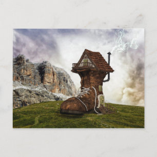Maison chaussure postkarte