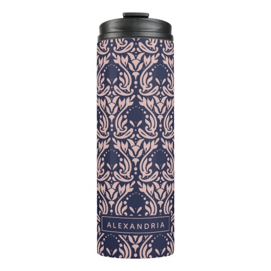 Maison De Fleurs Monogram Thermosbecher (Vorderseite)