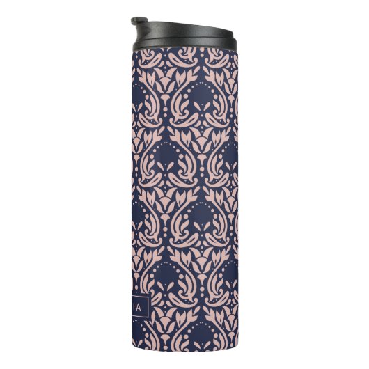 Maison De Fleurs Monogram Thermosbecher (Nach rechts gedreht)