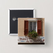 Maison de la Lavande, Place du Couwert, Button (Vorne & Hinten)