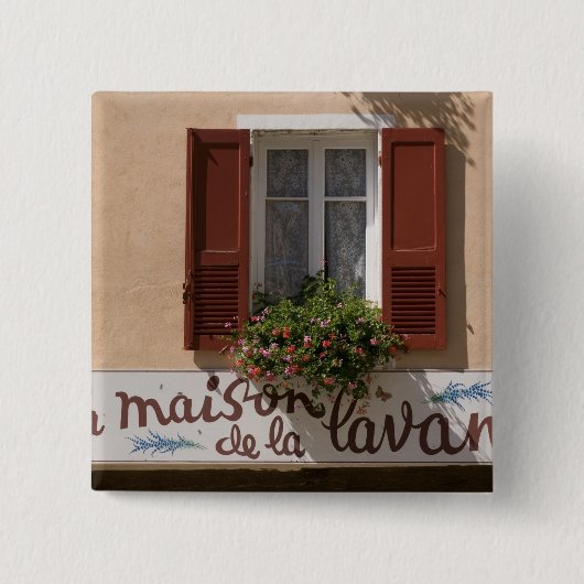 Maison de la Lavande, Place du Couwert, Button (Vorderseite)