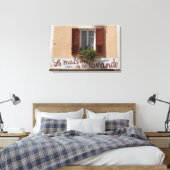 Maison de la Lavande, Place du Couwert, Leinwanddruck (Insitu (Schlafzimmer))