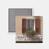Maison de la Lavande, Place du Couwert, Magnet (Vorderseite/Rückseite)
