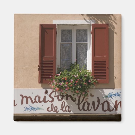 Maison de la Lavande, Place du Couwert, Magnet (Vorne)