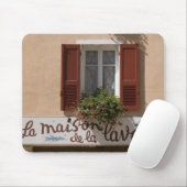Maison de la Lavande, Place du Couwert Mousepad (Mit Mouse)