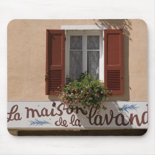 Maison de la Lavande, Place du Couwert Mousepad (Vorne)