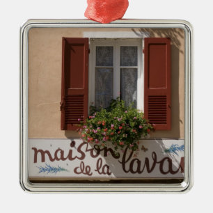 Maison de la Lavande, Place du Couwert Ornament Aus Metall
