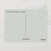 Maison de la Litérature Quebec Kanada Postkarte (Rückseite)