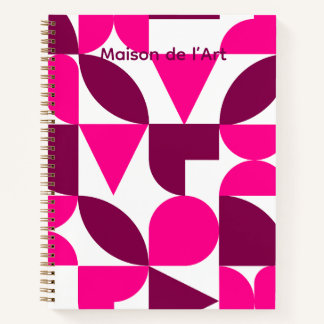 Maison de l'Art Notizblock