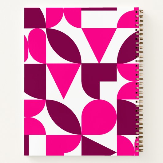 Maison de l'Art Notizblock (Rückseite)