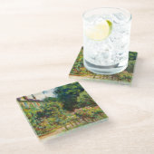 Maison de l'artiste à Giverny | 1913 Glasuntersetzer (Schrägansicht)